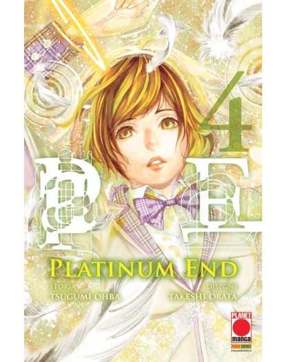 Platinum End 4 - Prima ristampa