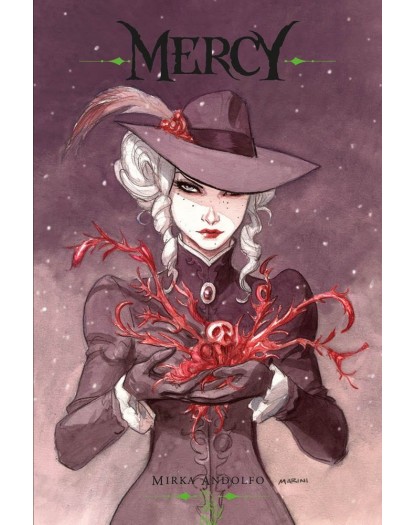 Mercy 3 - La miniera, i ricordi e la mortalità - Ed. Variant di Enrico Marini