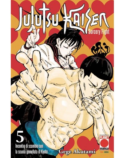 Jujutsu Kaisen – Sorcery Fight 5 – Panini Comics – Italiano