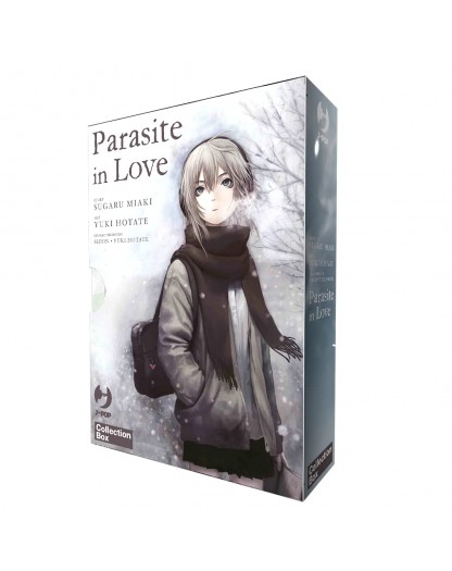 Parasite in Love Cofanetto Box (Vol. 1-3) – Jpop – Italiano