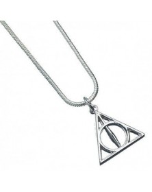 Collanina - Harry Potter Pendant & Necklace Deathly Hallows