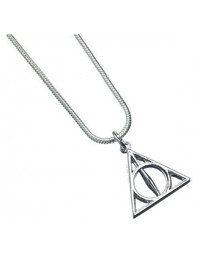 Collanina - Harry Potter Pendant & Necklace Deathly Hallows
