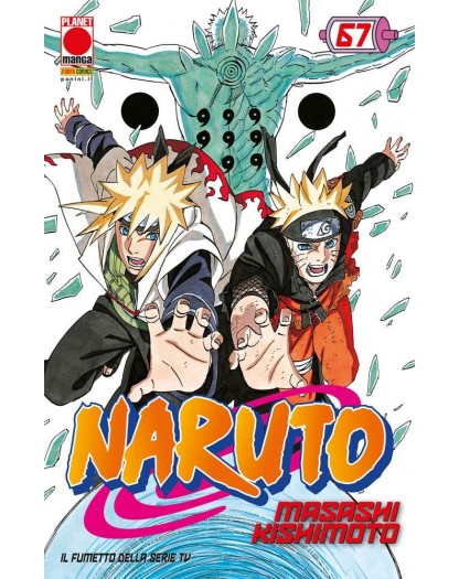 Naruto Il Mito 67 – Ristampa – Panini Comics – Italiano