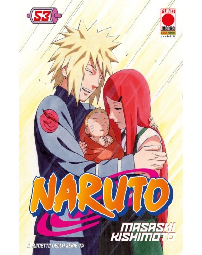 Naruto Il Mito 53 – Ristampa – Panini Comics – Italiano