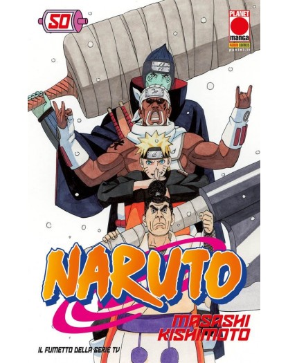 Naruto Il Mito 50 – Ristampa – Panini Comics – Italiano