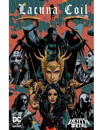 Batman: Death Metal 3 - Variant Band Edition