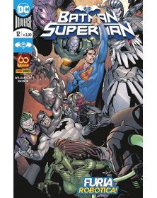 Batman/Superman 12