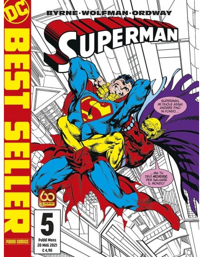 Superman Di John Byrne 5 - DC Best Seller