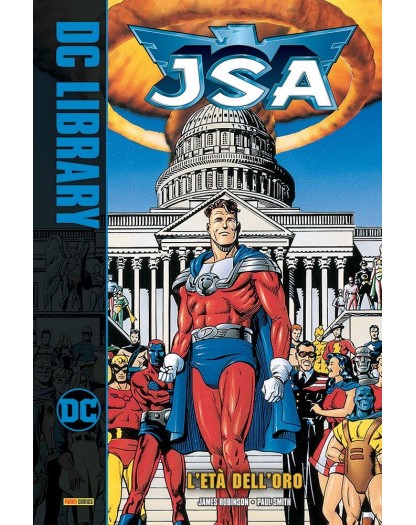 JSA: L'età dell'oro - DC Library