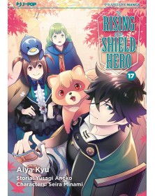 The rising of the shield hero 17