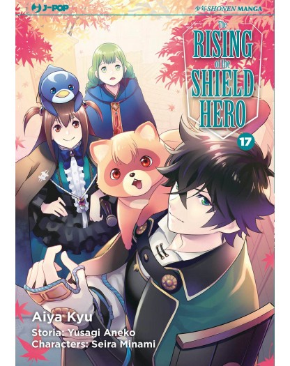 The rising of the shield hero 17