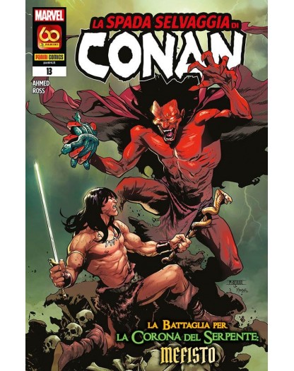 La Spada Selvaggia di Conan 13