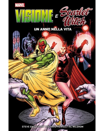 Visione e Scarlet: Un anno nella vita