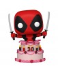 Funko Pop! - Marvel Deadpool 30th Anniversary POP! - Deadpool in Cake - Figure 776
