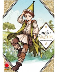 Atelier Of Witch Hat 8 - Panini Comics - Italiano