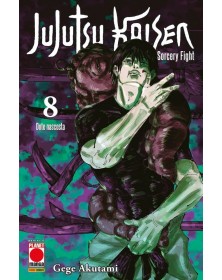 Jujutsu Kaisen – Sorcery Fight 8 –  Ristampa – Panini Comics – Italiano