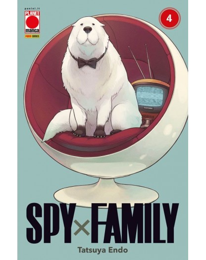 Spy x Family 4 – Ristampa – Panini Comics – Italiano