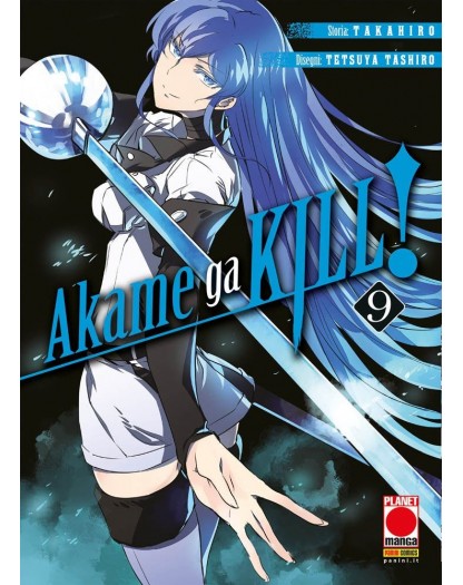 Akame Ga Kill! 9 - Seconda ristampa