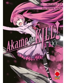 Akame Ga Kill! 10 - Seconda ristampa
