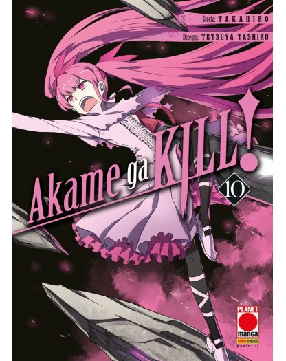 Akame Ga Kill! 10 - Seconda ristampa
