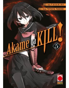 Akame Ga Kill! 5 - Seconda ristampa