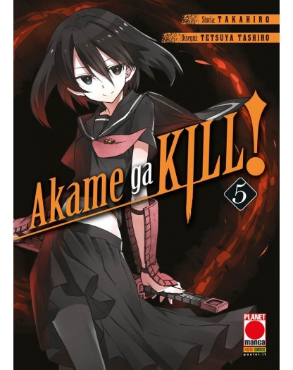 Akame Ga Kill! 5 - Seconda ristampa