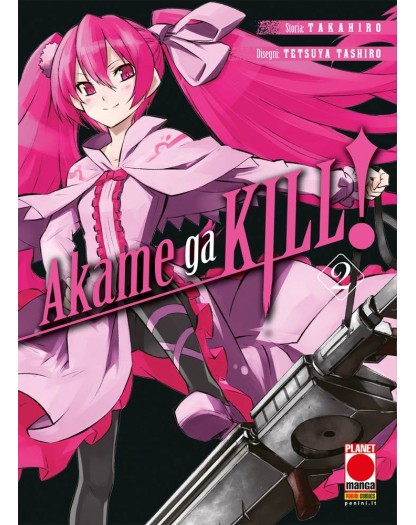 Akame Ga Kill! 2 - Terza ristampa