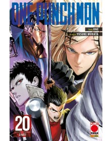 One Punch Man 20 – Ristampa – Panini Comics – Italiano
