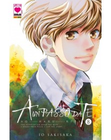 Ao haru ride: A un passo da te 8 - Ristampa – Panini Comics – Italiano