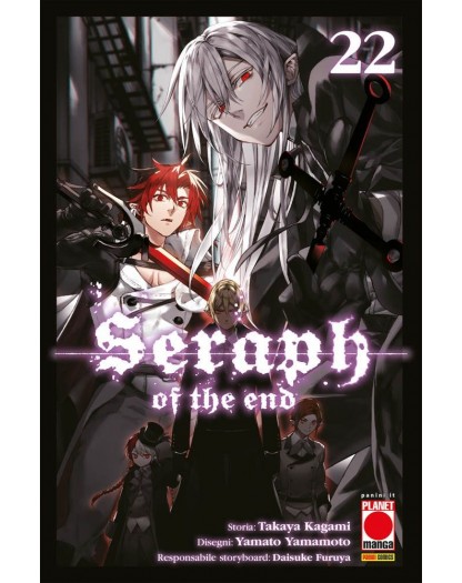 Seraph of the End 22