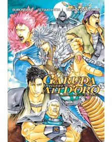 Garuda dalle ali d'oro