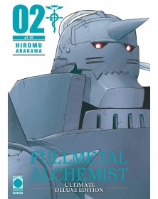 Fullmetal Alchemist Ultimate deluxe edition 2 - Panini Comics - Italiano