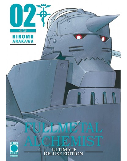Fullmetal Alchemist Ultimate deluxe edition 2 - Panini Comics - Italiano