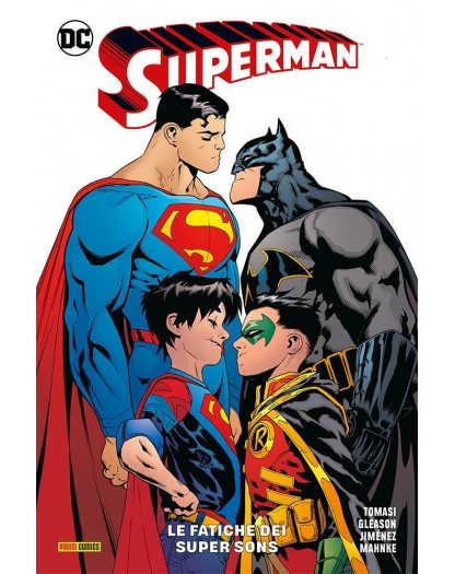 Superman: Le Fatiche dei Super Sons 2 - DC Rebirth Collection