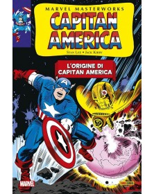 Capitan America 1- Marvel Masterworks - Seconda ristampa