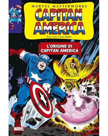 Capitan America 1- Marvel Masterworks - Seconda ristampa