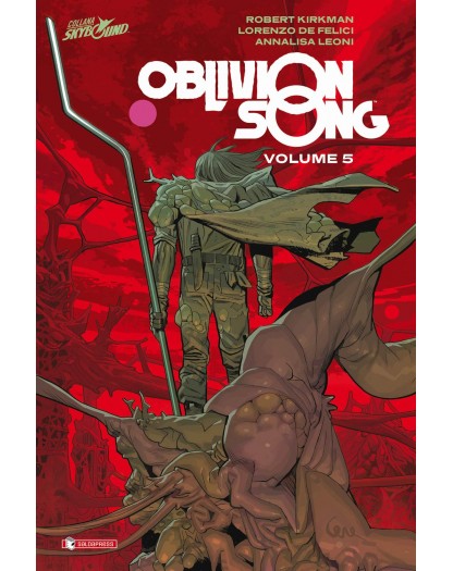 Oblivion song 5 - Cartonato