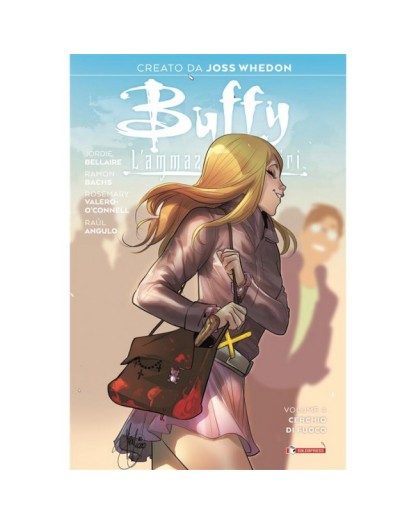 Buffy L'ammazzavampiri 4: Cerchio di fuoco - Variant Mirka Andolfo