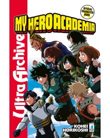 My Hero Academia Official Character Book 1