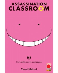 Assassination Classroom 3 - Ristampa – Panini Comics – Italiano