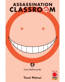 Assassination Classroom 4 - Ristampa – Panini Comics – Italiano