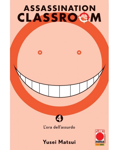 Assassination Classroom 4 - Ristampa – Panini Comics – Italiano