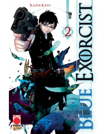 Blue Exorcist 2 – Quarta Ristampa – Panini Comics – Italiano