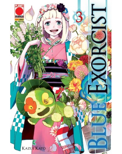 Blue Exorcist 3 - Terza ristampa