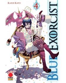 Blue Exorcist 4 - Ristampa