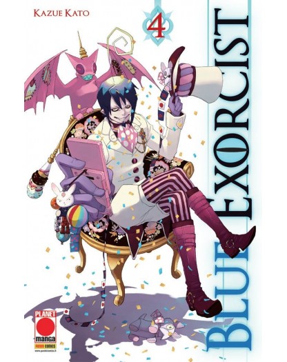 Blue Exorcist 4 - Ristampa
