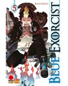Blue Exorcist 5 - Prima ristampa