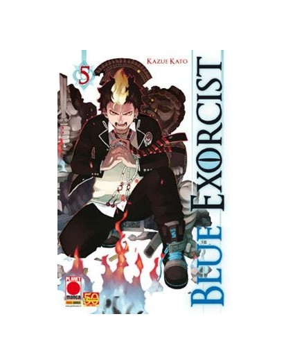 Blue Exorcist 5 - Prima ristampa