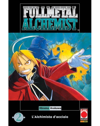 Fullmetal Alchemist: l'alchimista d'acciaio 2 - Ottava ristampa