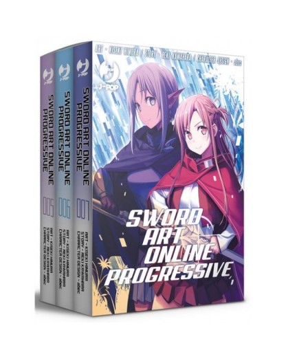 Sword Art Online Progressive Box 2 (Vol 5-7)